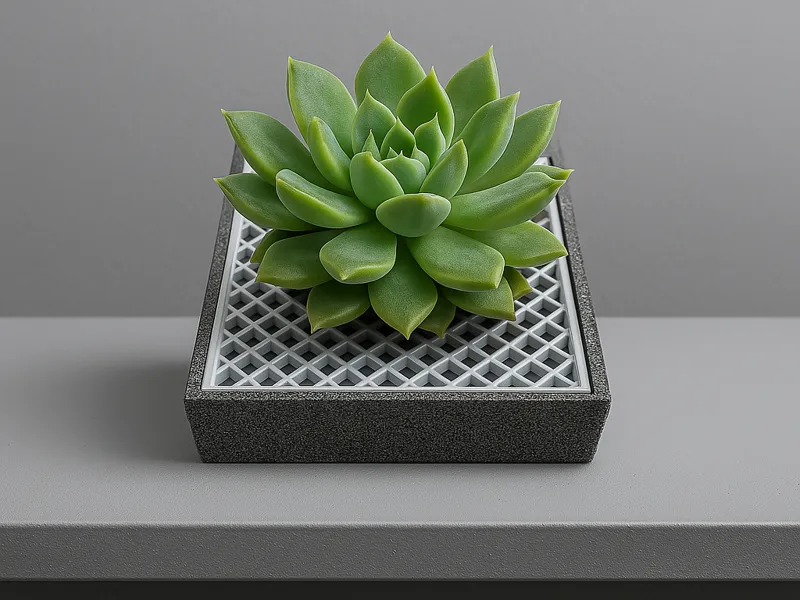 Succulent - plant moisture tray or plant pot 