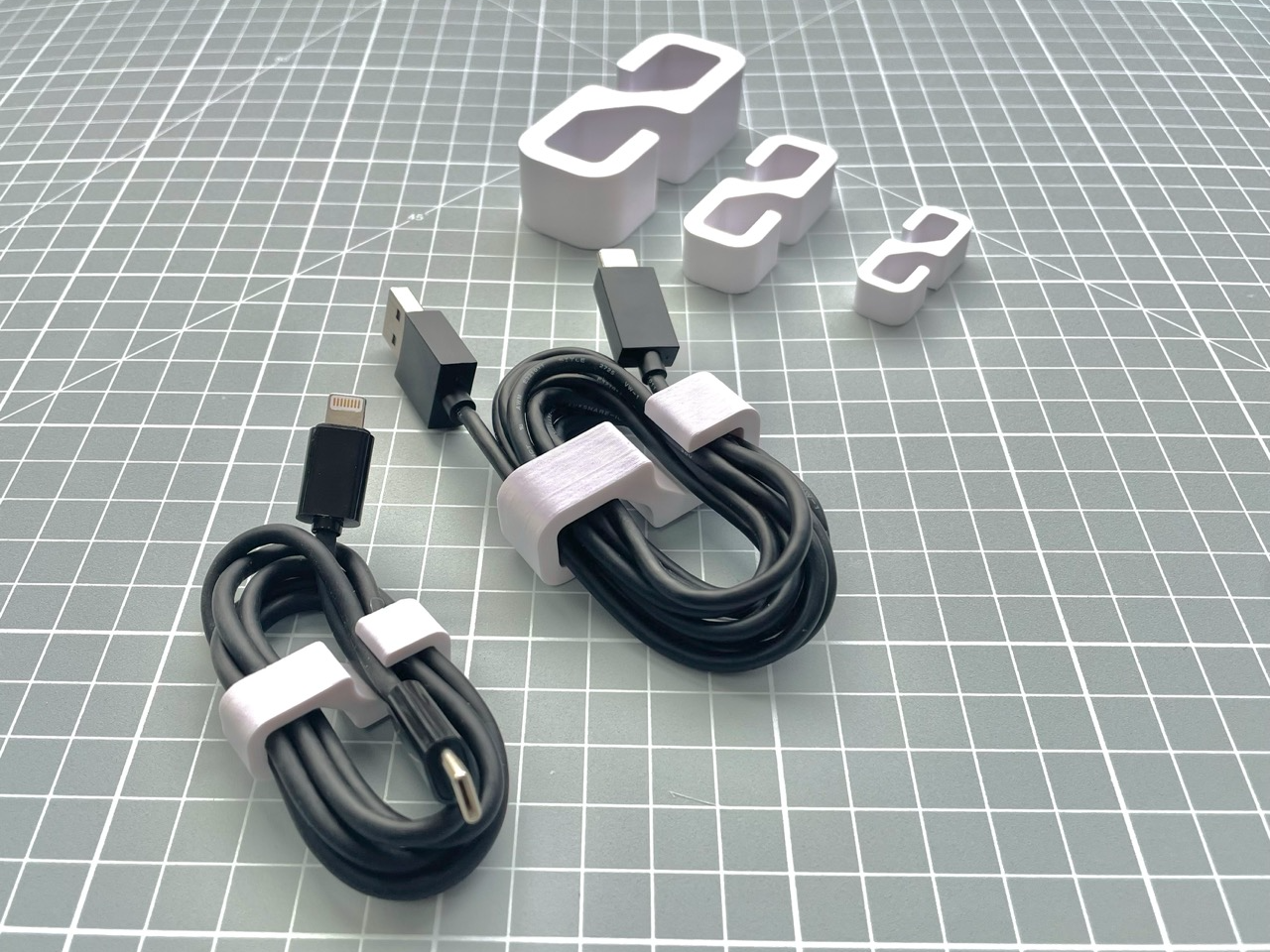 S Shape Cable Organiser (3 Sizes)
