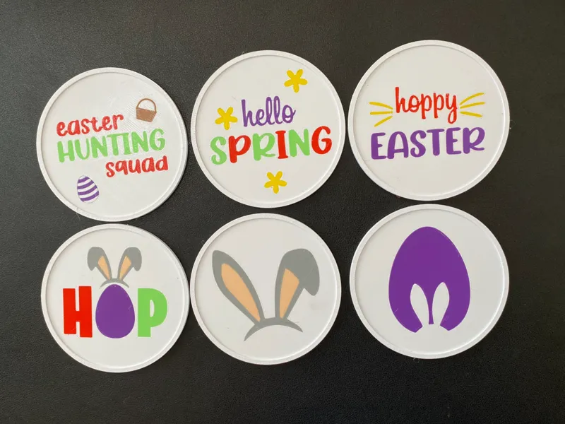 Easter Coaster SET