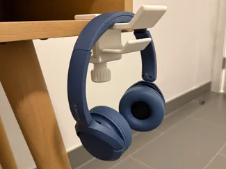 Desk Mount Headphone Stand