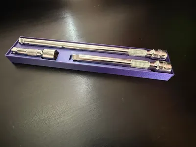 Tekton 3/8" Wobble Extension Storage