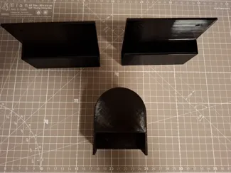 Mouse-Keyborad-mount for Logitech MK270