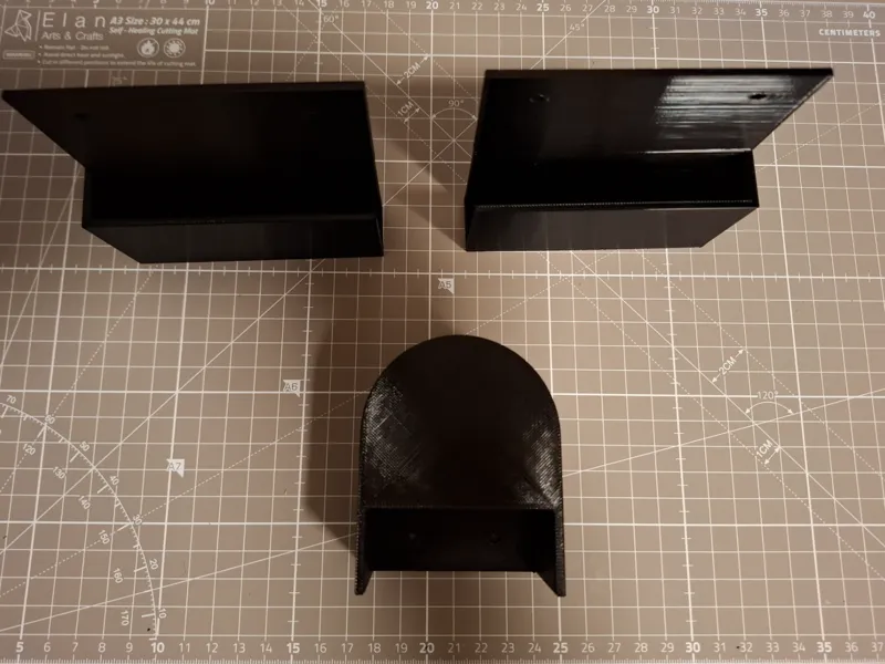 Mouse-Keyborad-mount for Logitech MK270