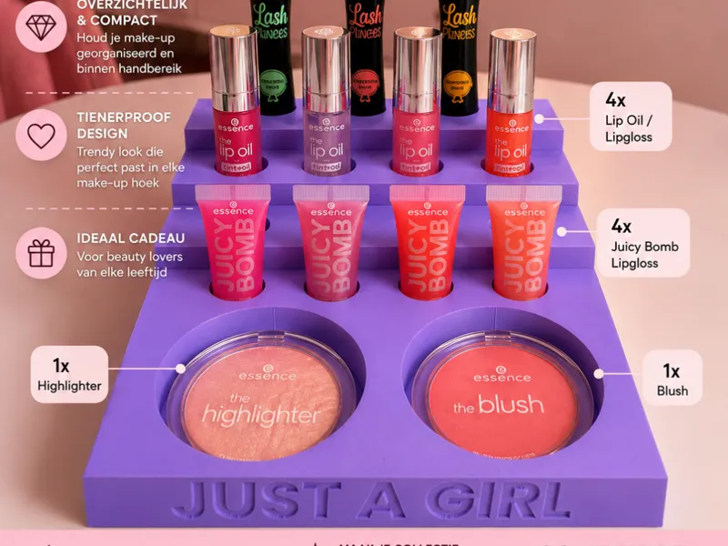 Essence "Just A Girl" Make-up Organiser