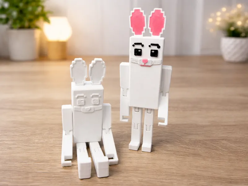 Bunny Bunny Bunny Sahur Easter Hour