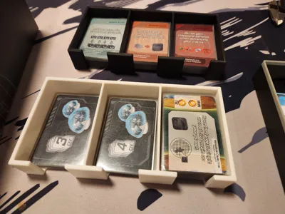 Planet Unknown retail edition insert - Free 3D Print Model - MakerWorld