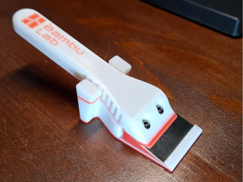 Precision Bed Scraper with Magnet Base - AntiCut