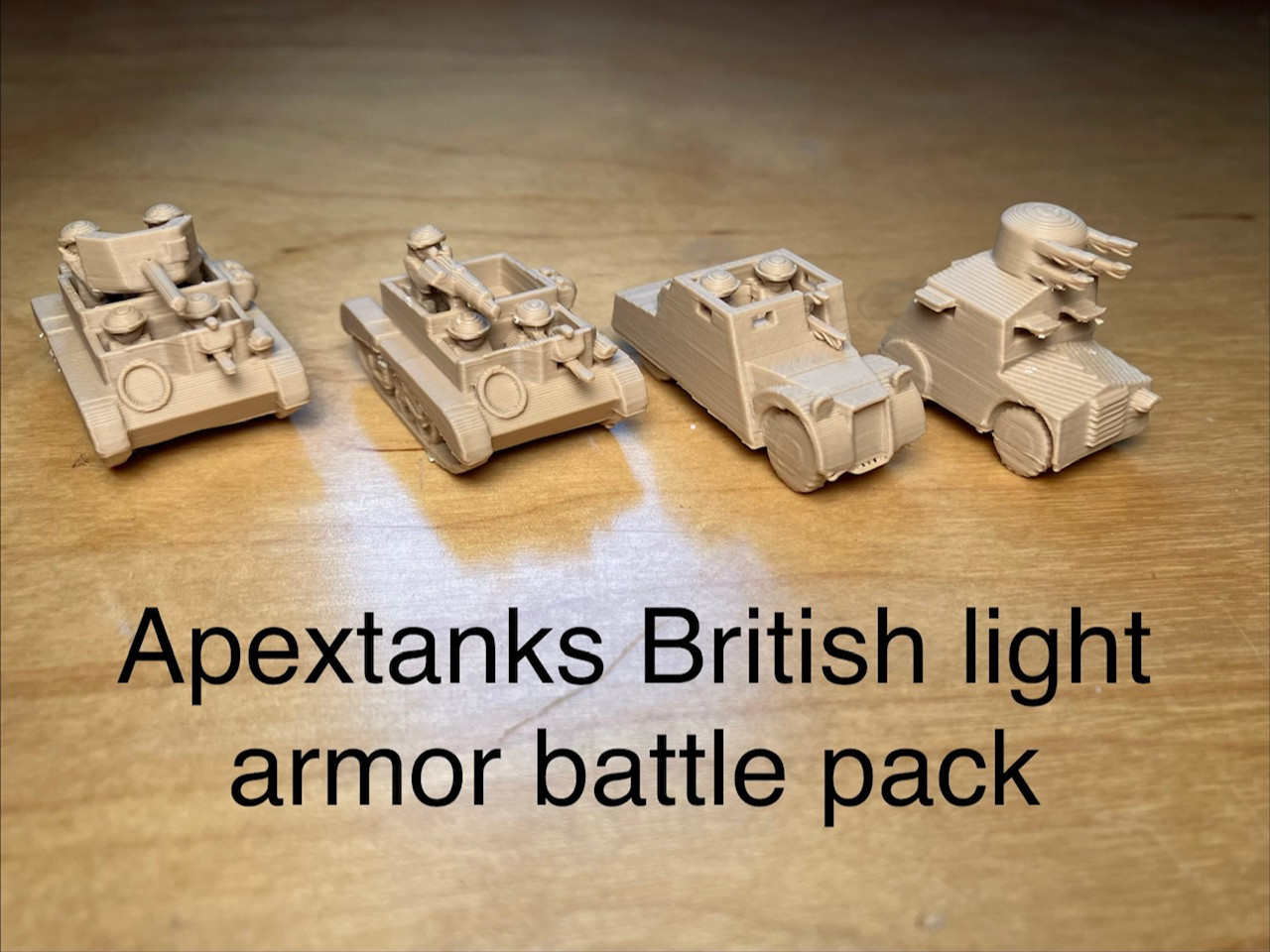 British light armor Battle Pack