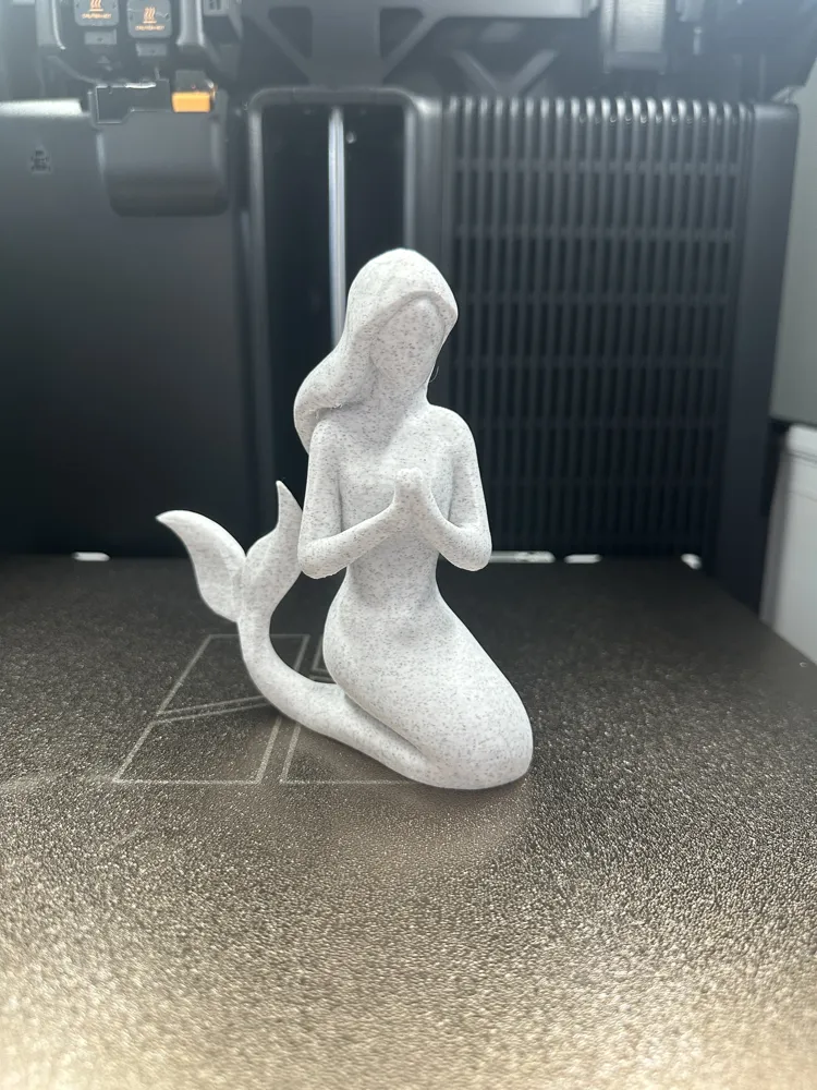 Elegant Mermaid by 3D Fun MakerWorld: Download Free 3D Models