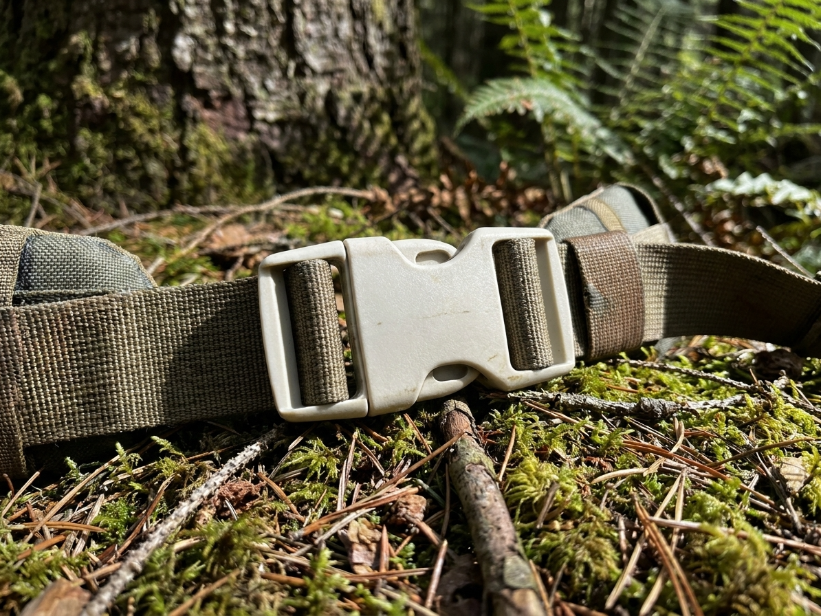 Buckle with Quick release 