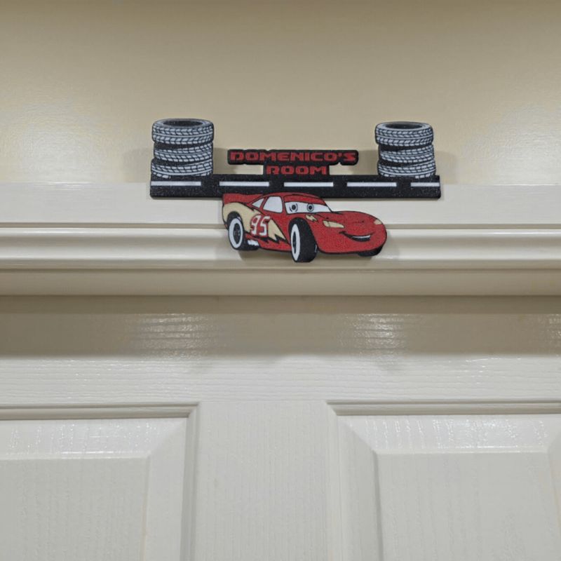 Bedroom door Sign  4 colours  