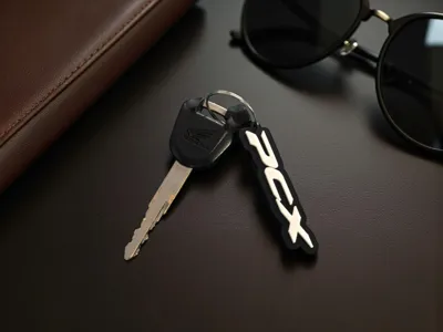 Honda PCX Keychain
