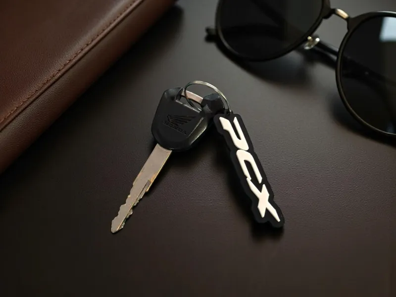Honda PCX Keychain