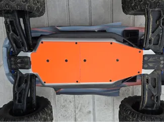 Traxxas sledge skidplate