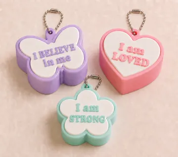 Objeto manipulable: Positive Affirmation Clickers — vista de referencia 2