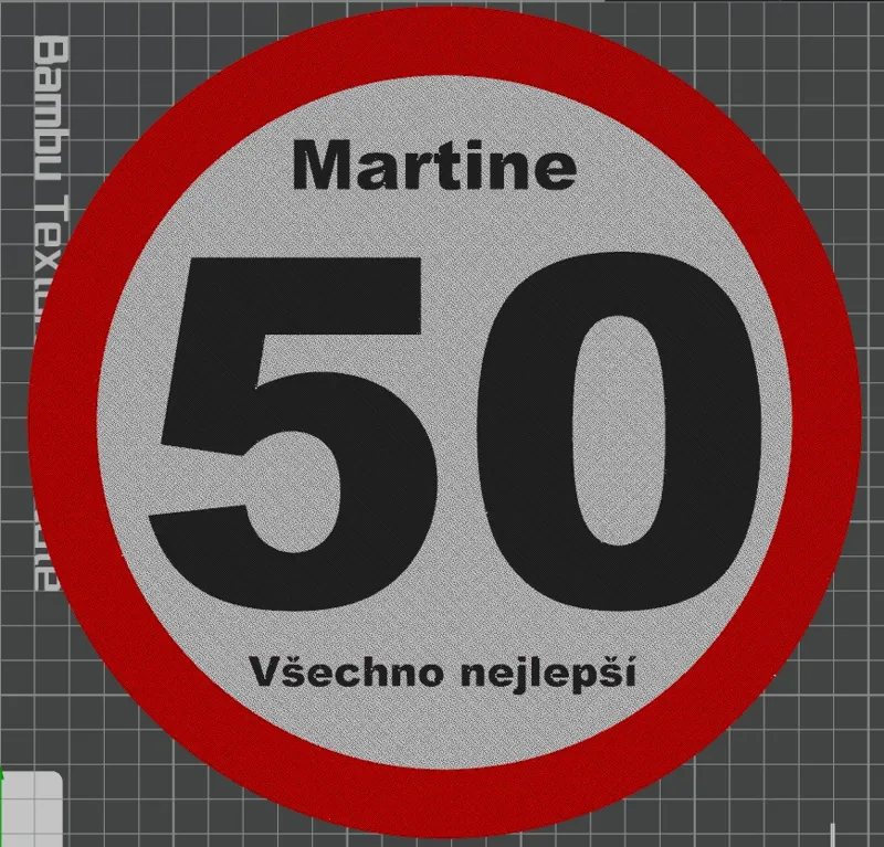 Birthday sign