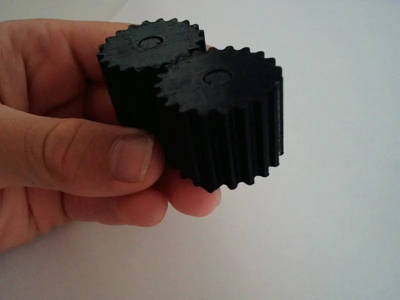 2 gear fidget for when your bored