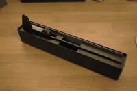 Rangement Gridfinity pour pied à coulisse et règle — photo 2