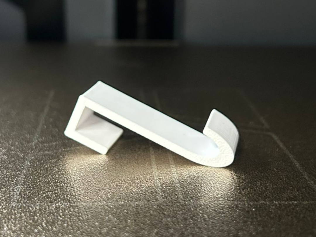 8mm Glass Door Hook – Strong & Minimal