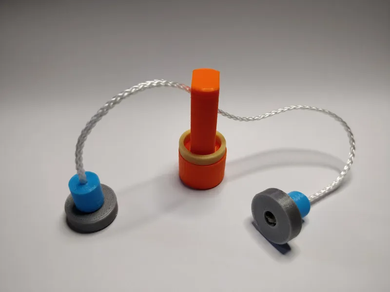 Simple puzzle with a ring