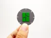 Bambu Lab logo round card - dual color version - only 3g