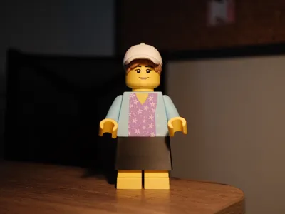 Big Brick Grandma