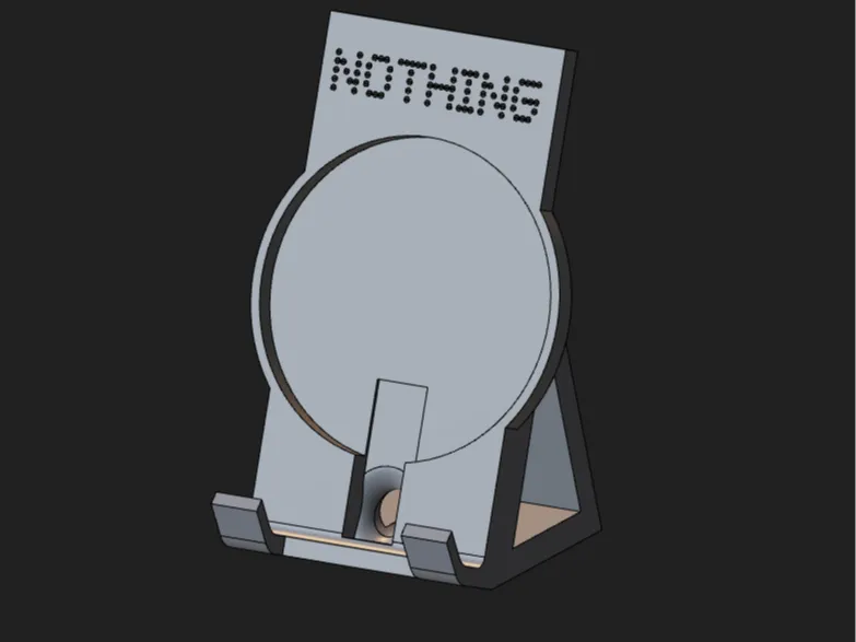 Wireless Nothing phone holder