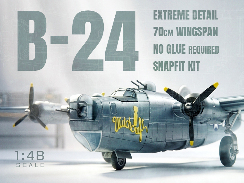 B-24 LIBERATOR