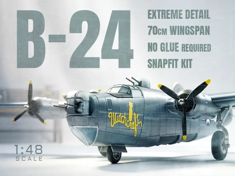 B-24 LIBERATOR