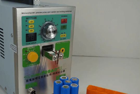 Precision 18650 Spot Welding Jig (3S to10S) Series