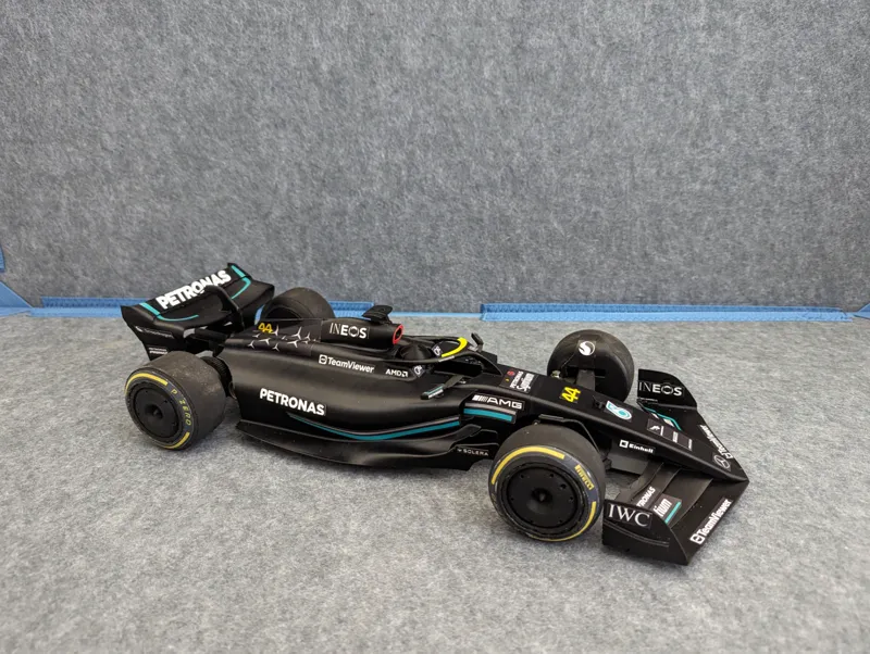 W14 Replica Front Wing