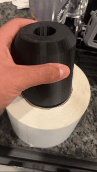FASTER PRINT & Smaller Cylinder
