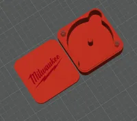 Rangement magnétique lames de scie compatible Milwaukee — photo 5