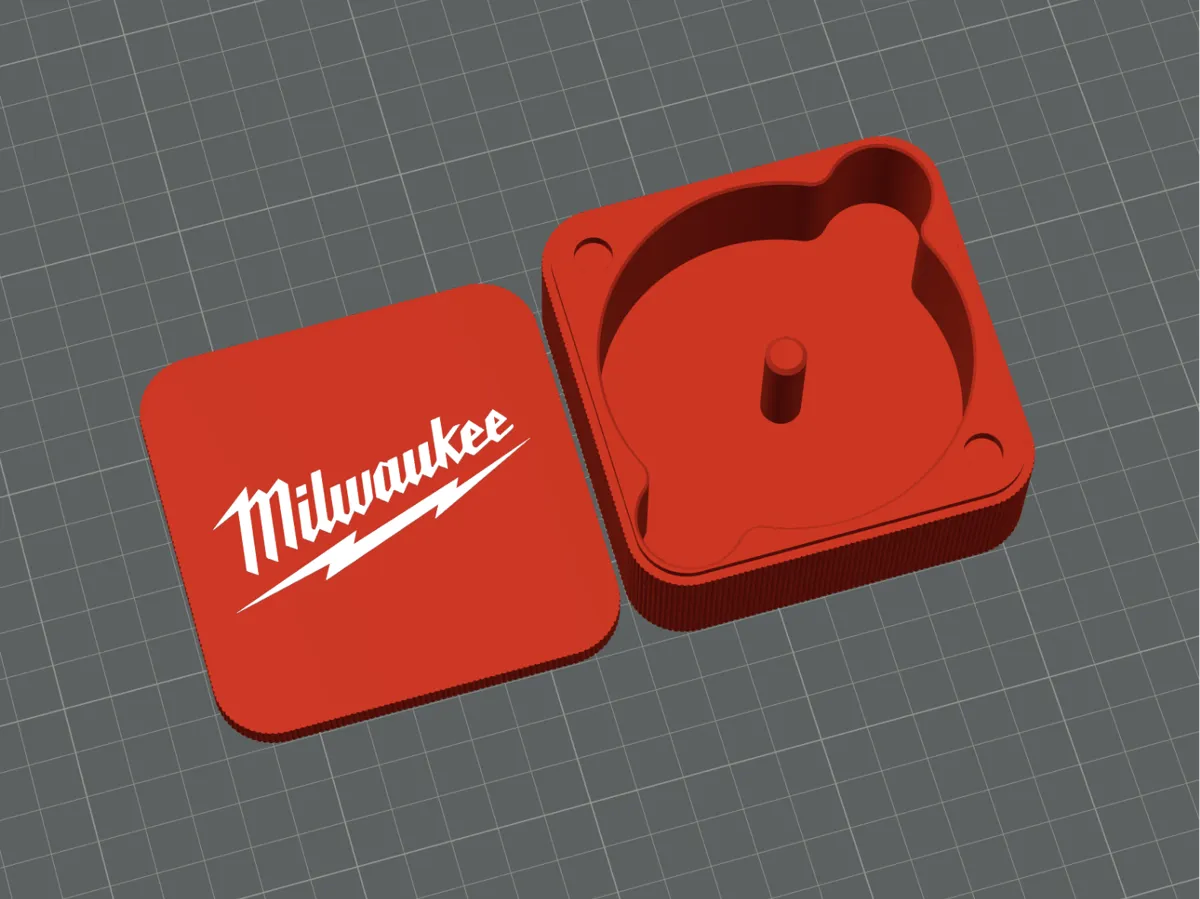 Rangement magnétique lames de scie compatible Milwaukee