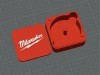 Rangement magnétique lames de scie compatible Milwaukee — photo 1