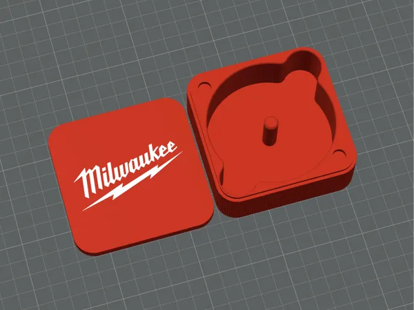 Rangement magnétique lames de scie compatible Milwaukee