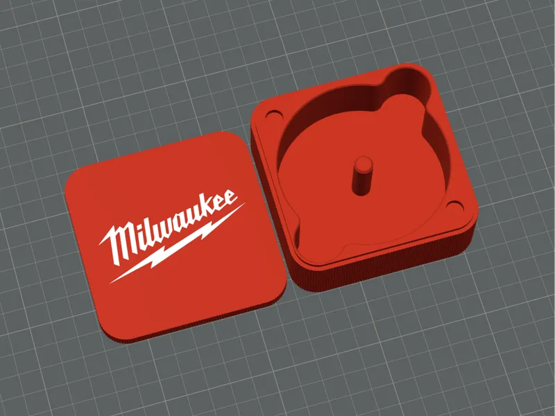 米沃奇/milwaukee 2522 cut of tool 小鹰锯3英寸76mm锯片磁吸收纳盒