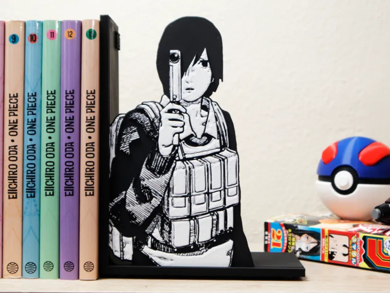 Bookend of Togata | Fire Punch Fan Art