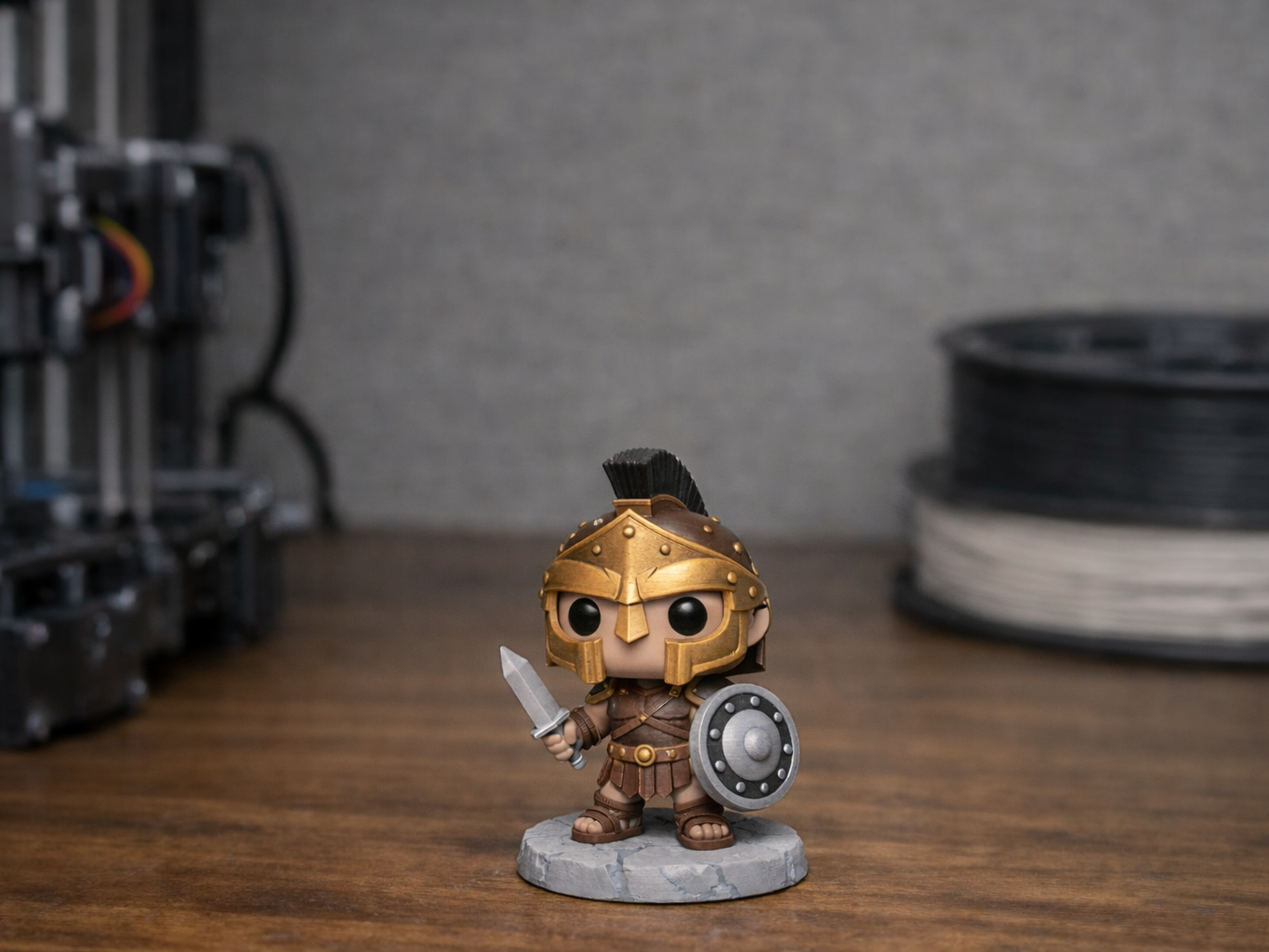 Comic Fantasy Gladiator 