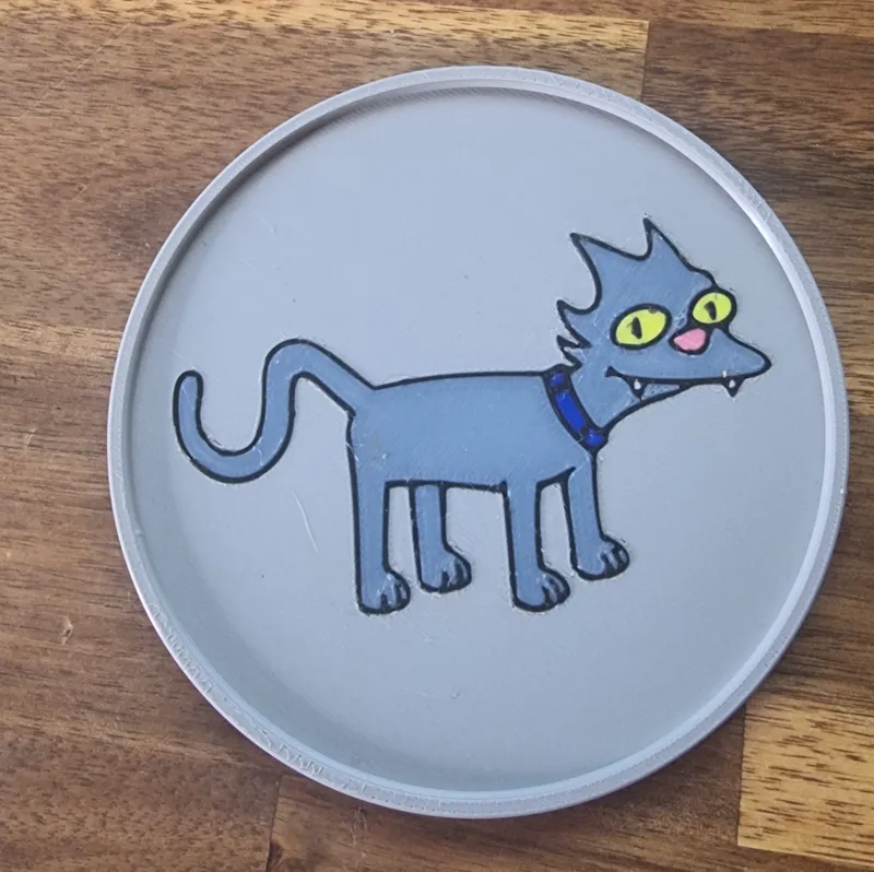 Snowball V Drinks Coaster