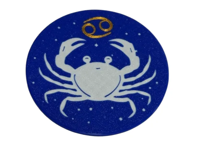 Zodiak cancer coaster