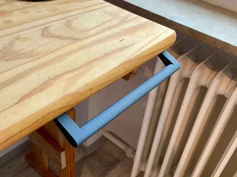 Modern Towel Holder Bar