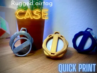 Rugged airtag case