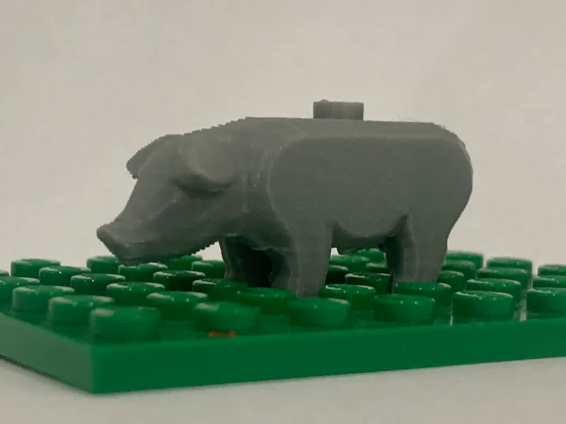 Brick Compatible Animals