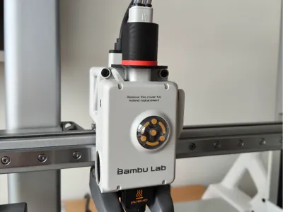 Top Hat for Bambulab A1