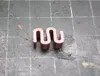 Rectangular spring button part