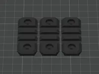 Rail de garde-main pour replique T191 — photo 2