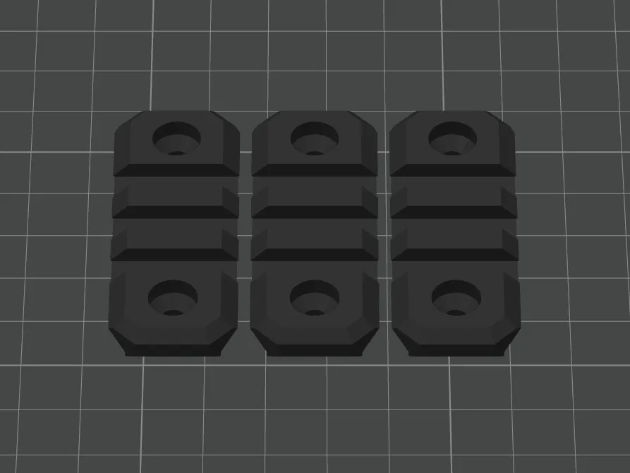 Rail de garde-main pour replique T191
