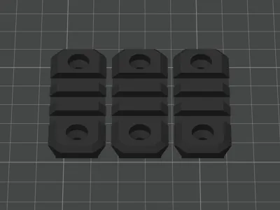 QBZ191, E&L T191 rail adapter