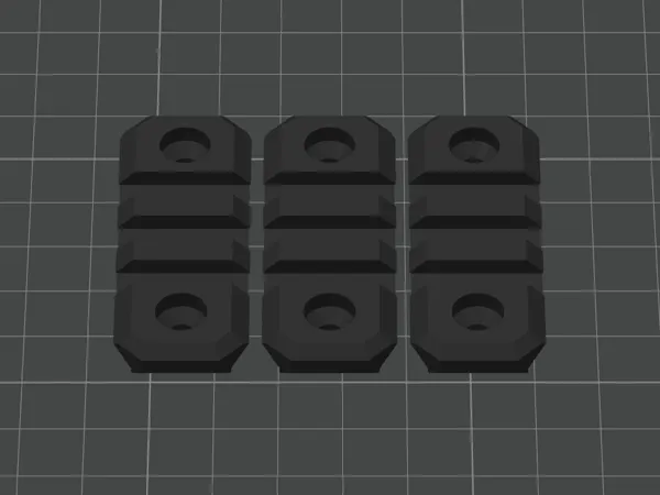 Rail de garde-main pour replique T191